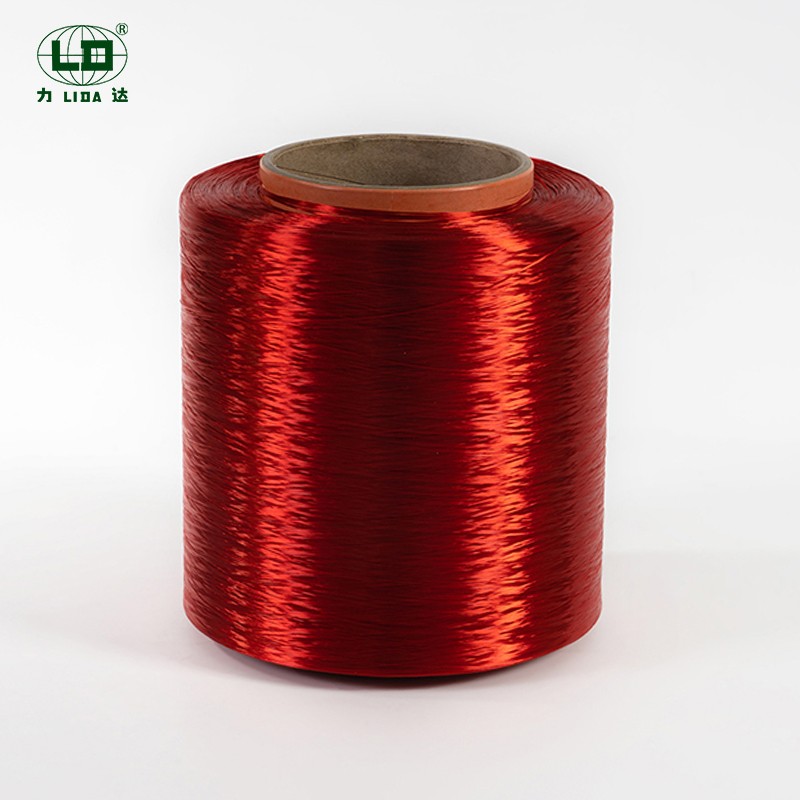 Anti Fire Nylon 6 Dope festett filament fonal